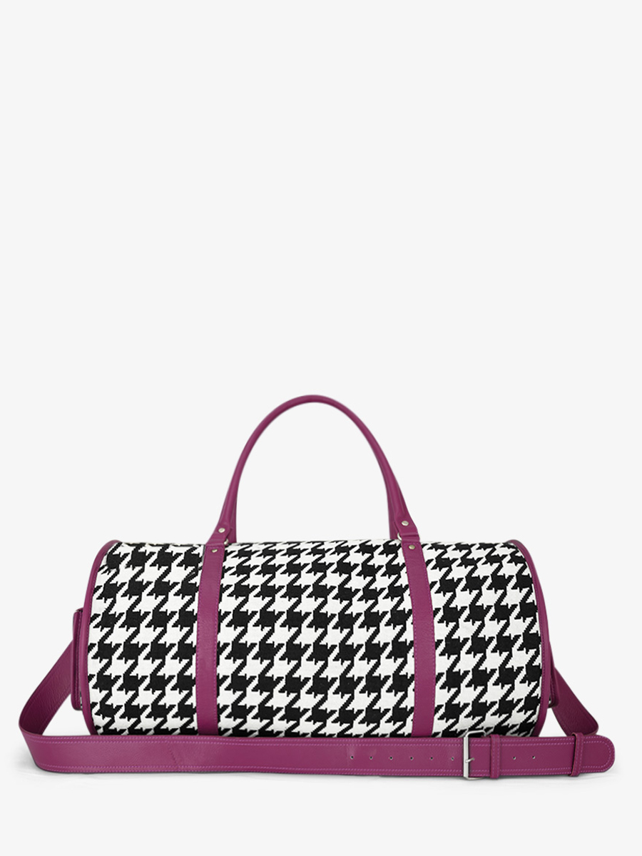 Foto-Rückansicht-Reisetasche-Leder-violett-LeVoyageur-XL-Allure-Zinzolin-Paul-Marius-M08S60-HS2-ZI