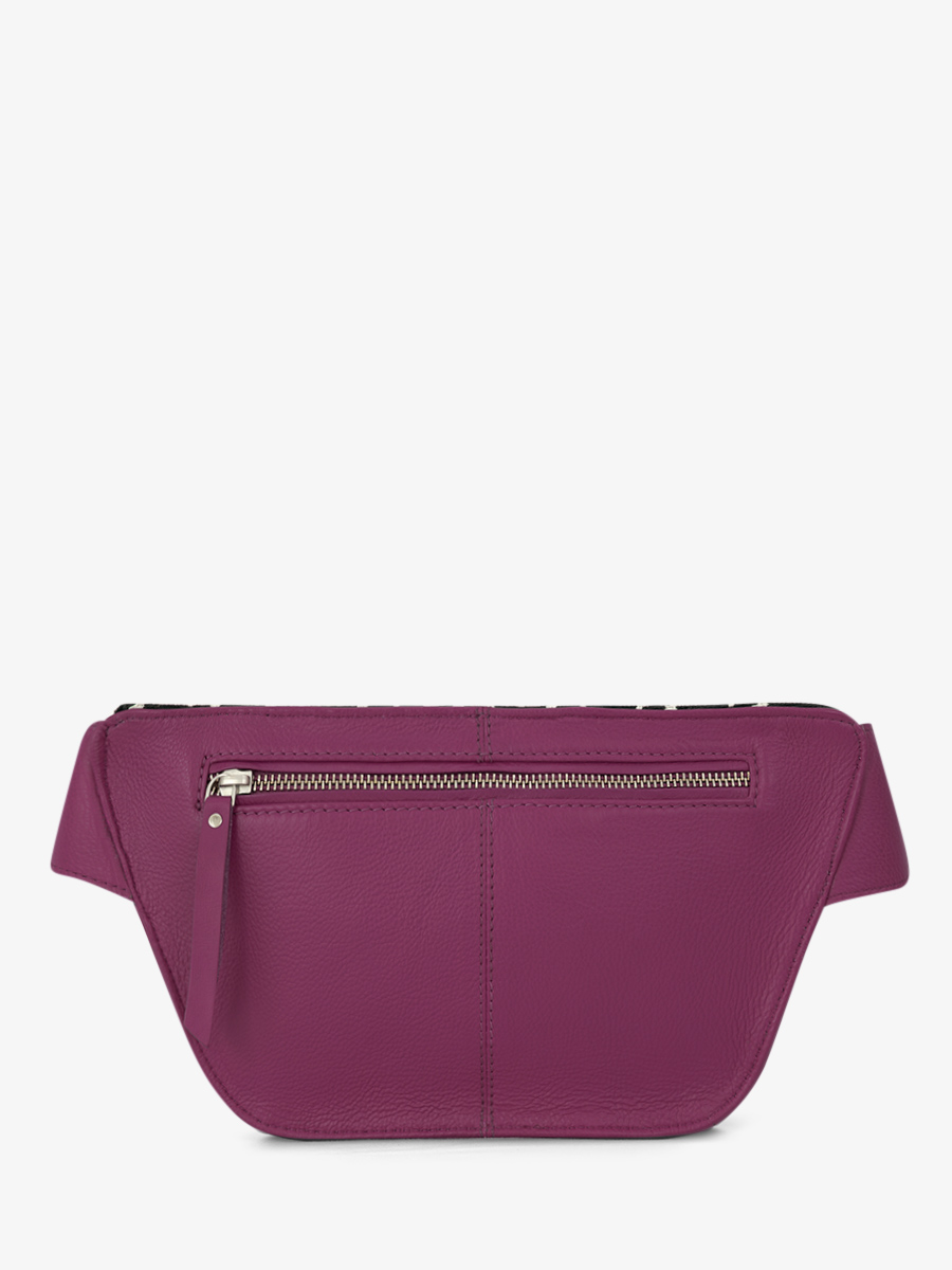 Foto-Ansicht-Rückseite-Leder-Gürteltasche-violett-LaBanane-Allure-Zinzolin-Paul-Marius-M503-HS2-ZI