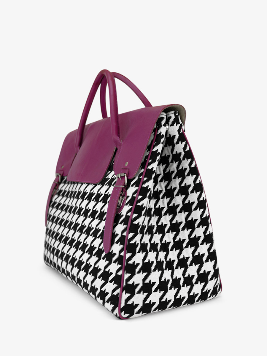 Fotoansicht-Rückseite-Reisetasche-Leder-violett-Rouen-Delhi-Allure-Zinzolin-Paul-Marius-M105-HS2-ZI