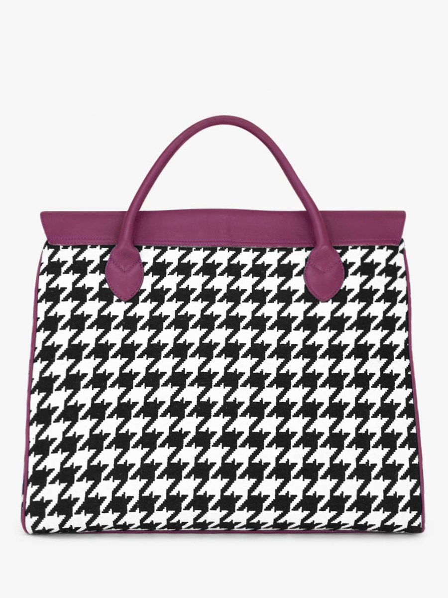 Fotoansicht-Innenansicht-Reisetasche-Leder-violett-Rouen-Delhi-Allure-Zinzolin-Paul-Marius-M105-HS2-ZI