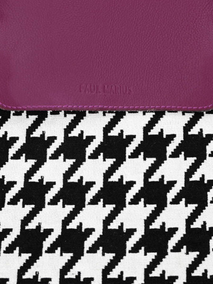 Foto-Fokus-Material-Reisetasche-Leder-violett-Rouen-Delhi-Allure-Zinzolin-Paul-Marius-M105-HS2-ZI