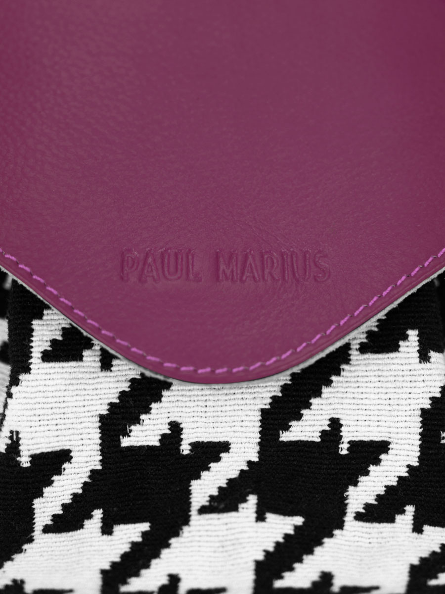 Foto-Zoom-Material-Umhängetasche-Leder-violett-Suzon-M-Allure-Zinzolin-Paul-Marius-W25M-HS2-ZI