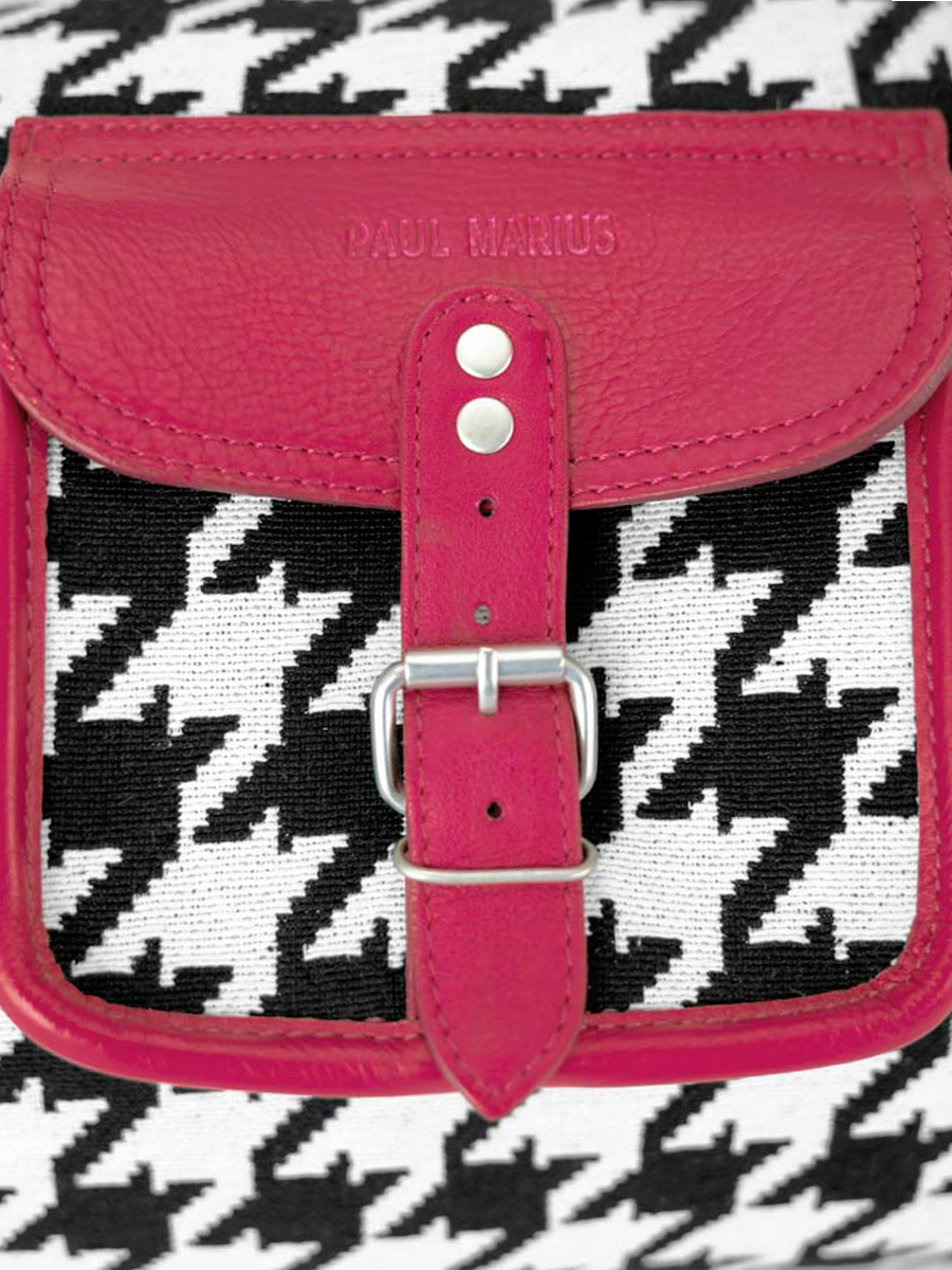 Foto-Fokus-Material-Reisetasche-Leder-rosa-levoyageur-xl-allure-fuchsia-paul-marius-m08s60-hs2-pi