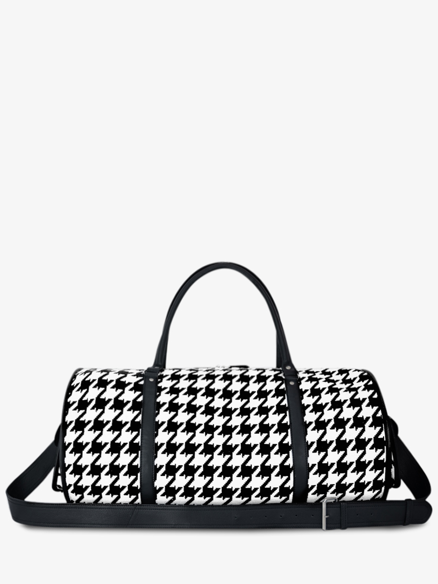 Foto-Rückansicht-Reisetasche-Leder-schwarz-LeVoyageur-XL-Allure-schwarz-Paul-Marius-M08S60-HS2-B