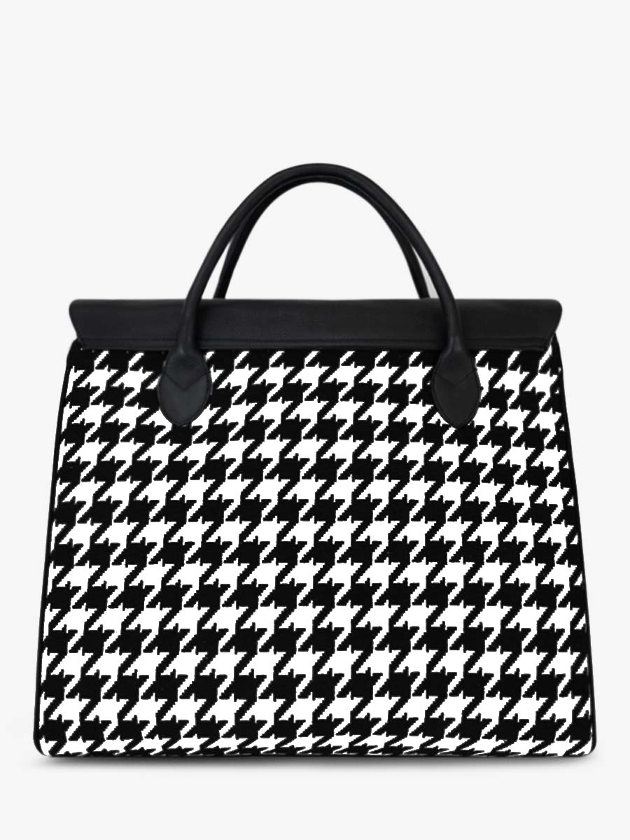 Foto-Rückansicht-Reisetasche-Leder-schwarz-Rouen-Delhi-Allure-schwarz-Paul-Marius-M105-HS2-B