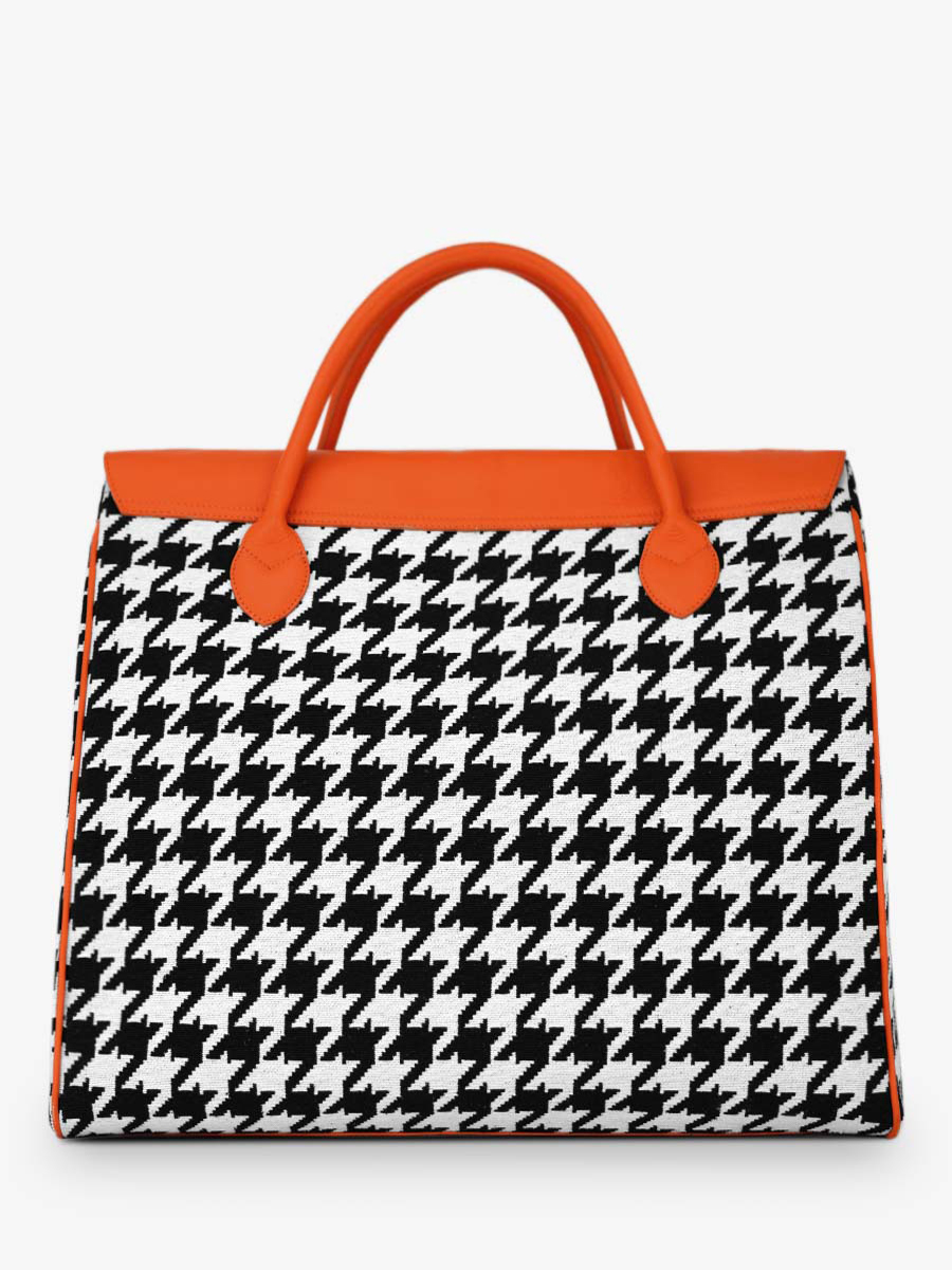 Foto-Rückansicht-Reisetasche-Leder-orange-Rouen-Delhi-Allure-orange-Paul-Marius-M105-HS2-O