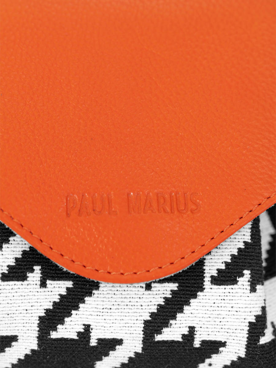 Foto-Zoom-Material-Umhängetasche-Leder-orange-Suzon-M-Allure-orange-Paul-Marius-W25M-HS2-O