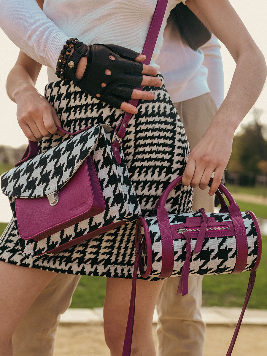 Fotoansicht-Tragetasche-Handtasche-Leder-violett-Charlie-Allure-Zinzolin-Paul-Marius-W30-HS2-ZI