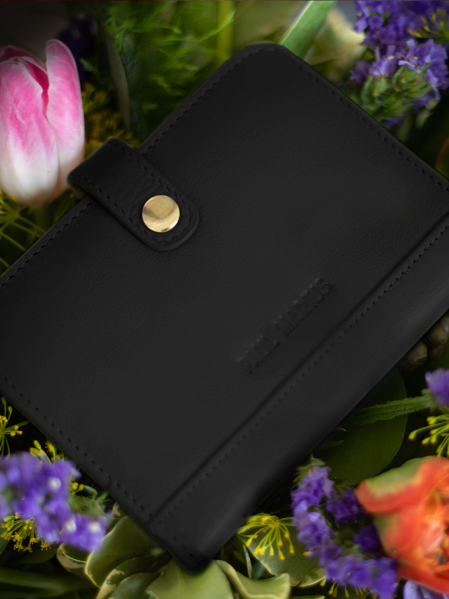 Foto-Innenansicht-Brieftasche-Leder-schwarz-Jeanne-Art-Deco-schwarz-Paul-Marius-M34-AD-B