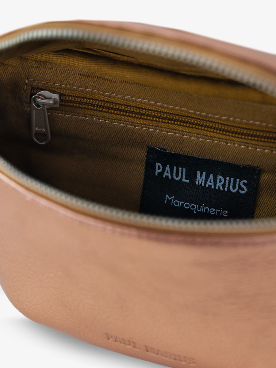 Foto-Rückansicht-Leder-Gürteltasche-Gold-Rosa-Damen-LaBanane-Gold-Rosa-Paul-Marius-M503-G-PI