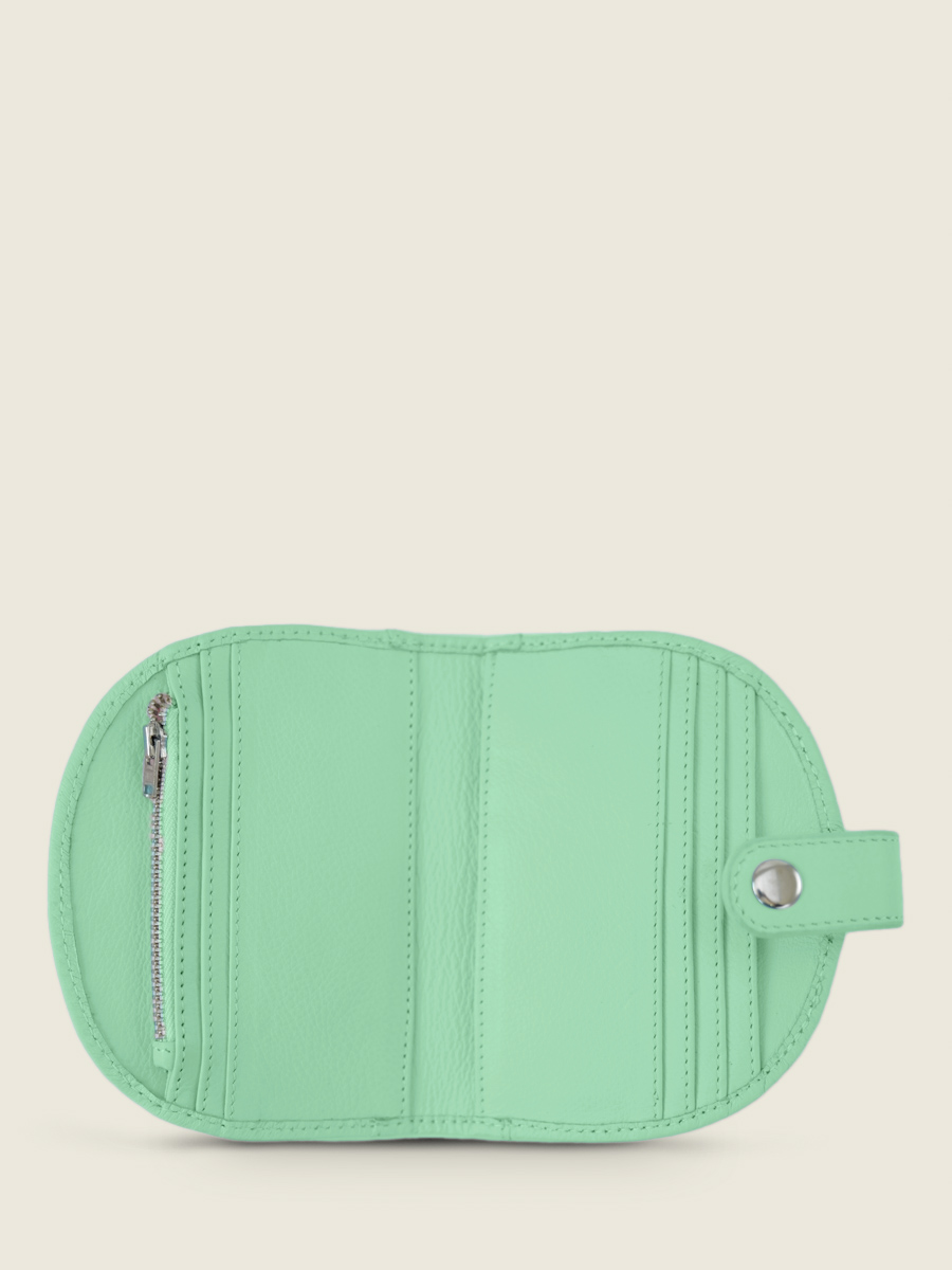 Foto-Rückansicht-Brieftasche-Leder-grün-Manon-N2-Pastel-Mint-Paul-Marius-M33-PT-GR