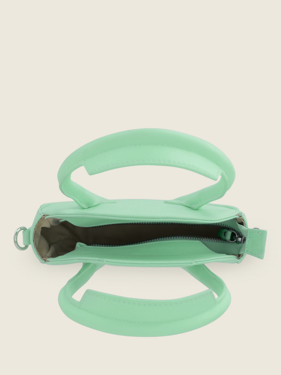 Foto-Innenansicht-Handtasche-aus-Leder-grün-Aline-Pastel-Minze-Paul-Marius-W34-PT-GR