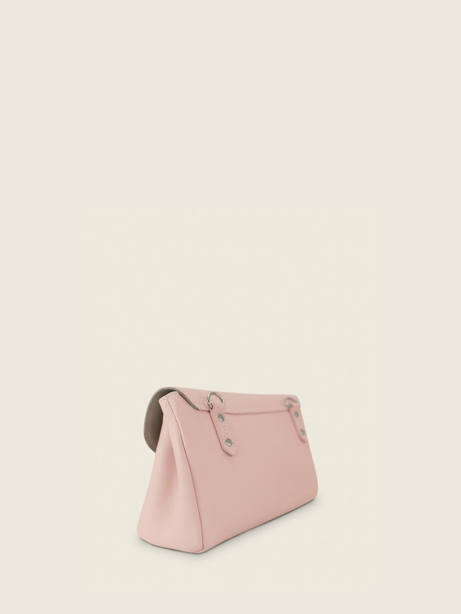 Foto-Rückansicht-Umhängetasche-Leder-rosa-Suzon-M-Pastel-Puder-Paul-Marius-W25M-PT-PI