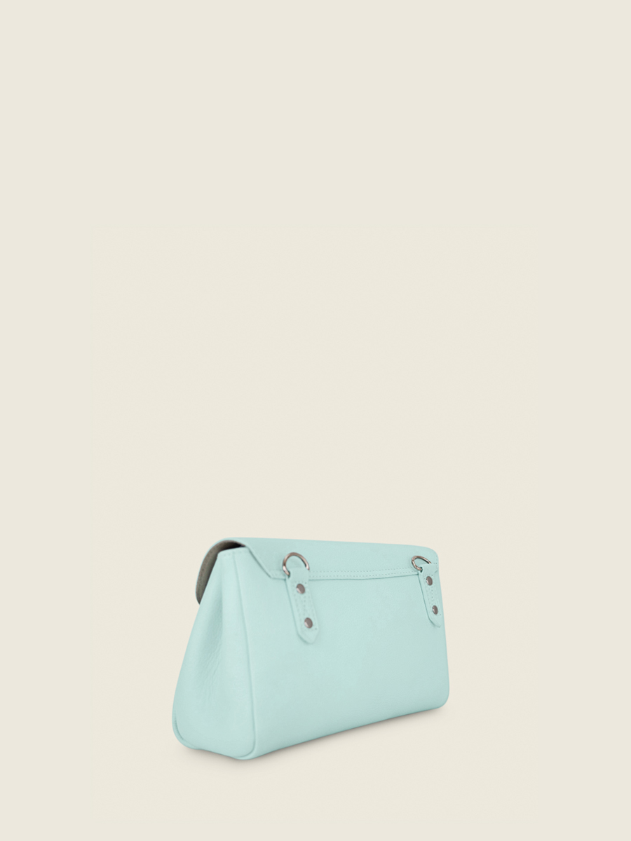 Foto-Rückansicht-Umhängetasche-Leder-blau-Suzon-M-Pastel-Bläue-Paul-Marius-W25M-PT-BLU