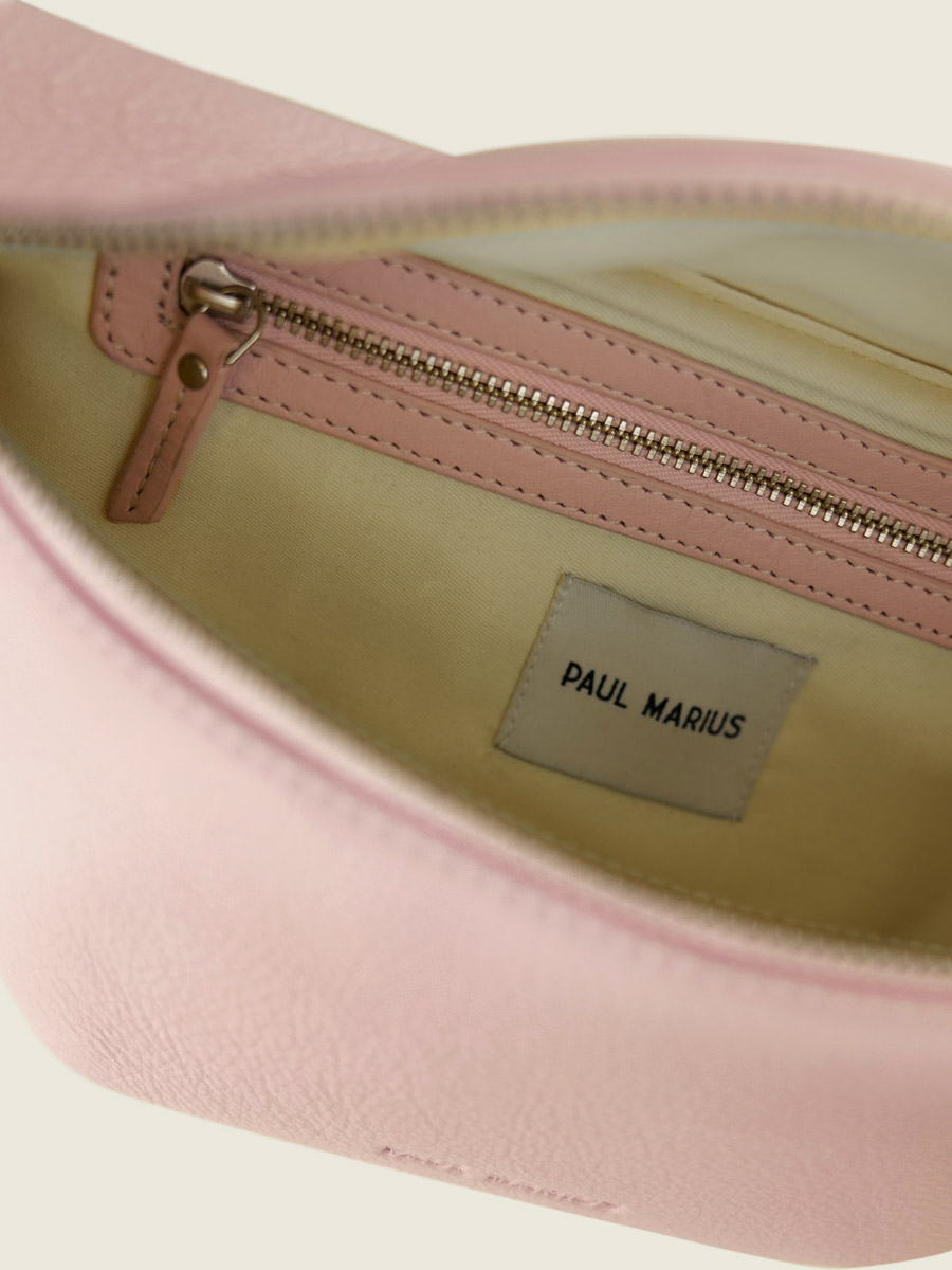 Foto-Innenansicht-Gürteltasche-Leder-rosa-LaBanane-Pastel-Poudre-Paul-Marius-M503-PT-PI