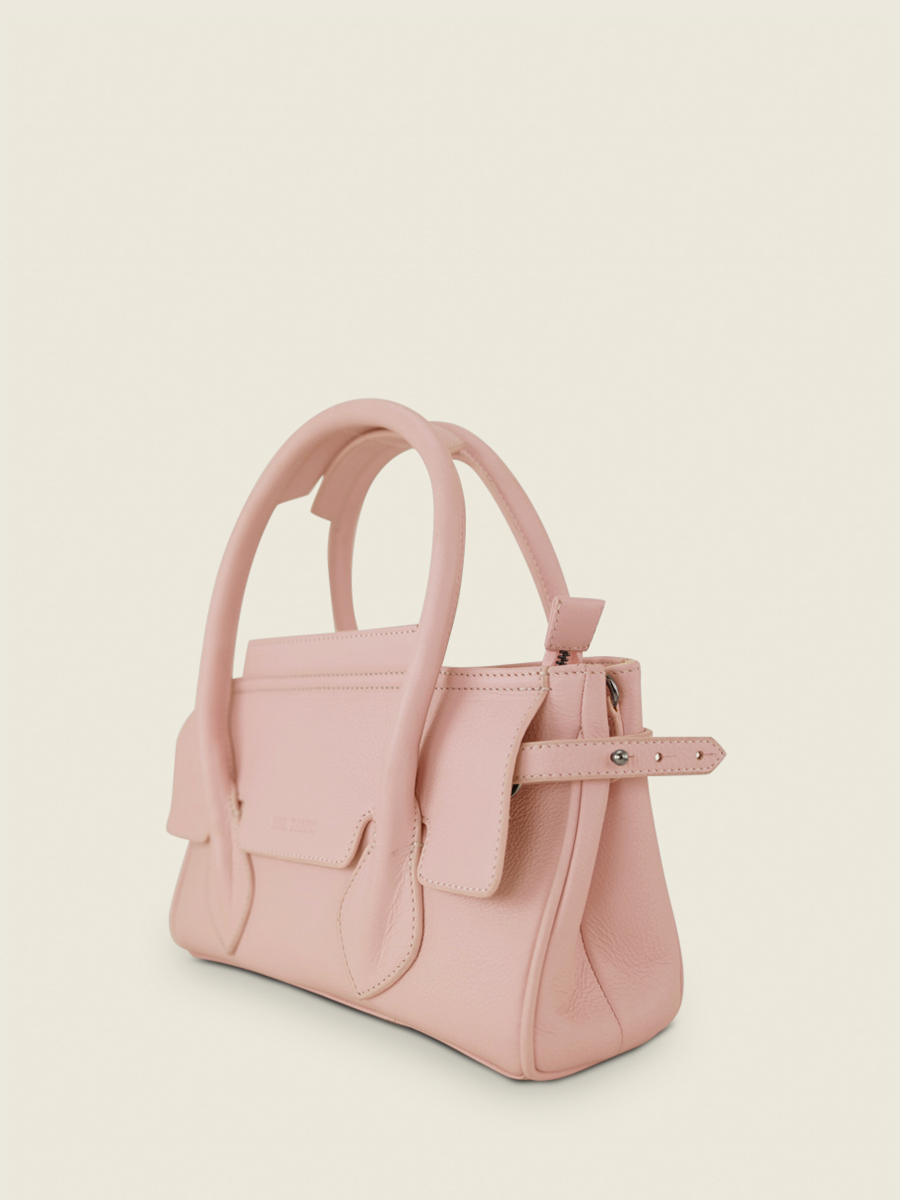 Foto-Rückansicht-Handtasche-Leder-rosa-Madeleine-S-Pastel-Puder-Paul-Marius-W31S-PT-PI