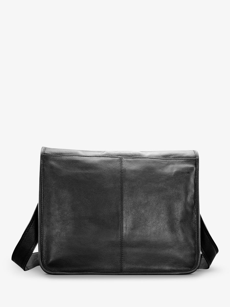 Foto-Rückansicht-Aktentasche-Leder-schwarz-Lasacoche-L-schwarz-Paula-Marius-M02S16-B