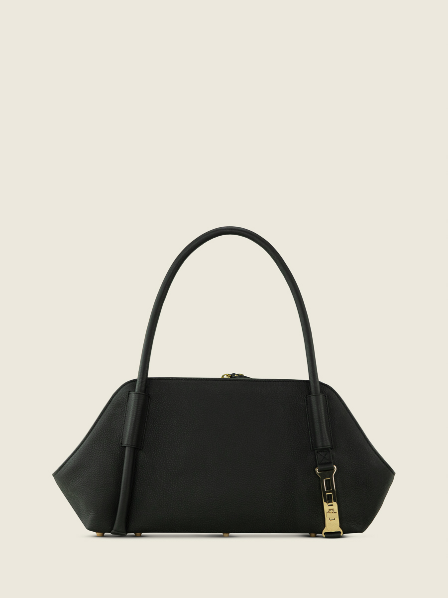 Reisetasche Romeo M schwarz Charbon Rückansicht w48m bm b