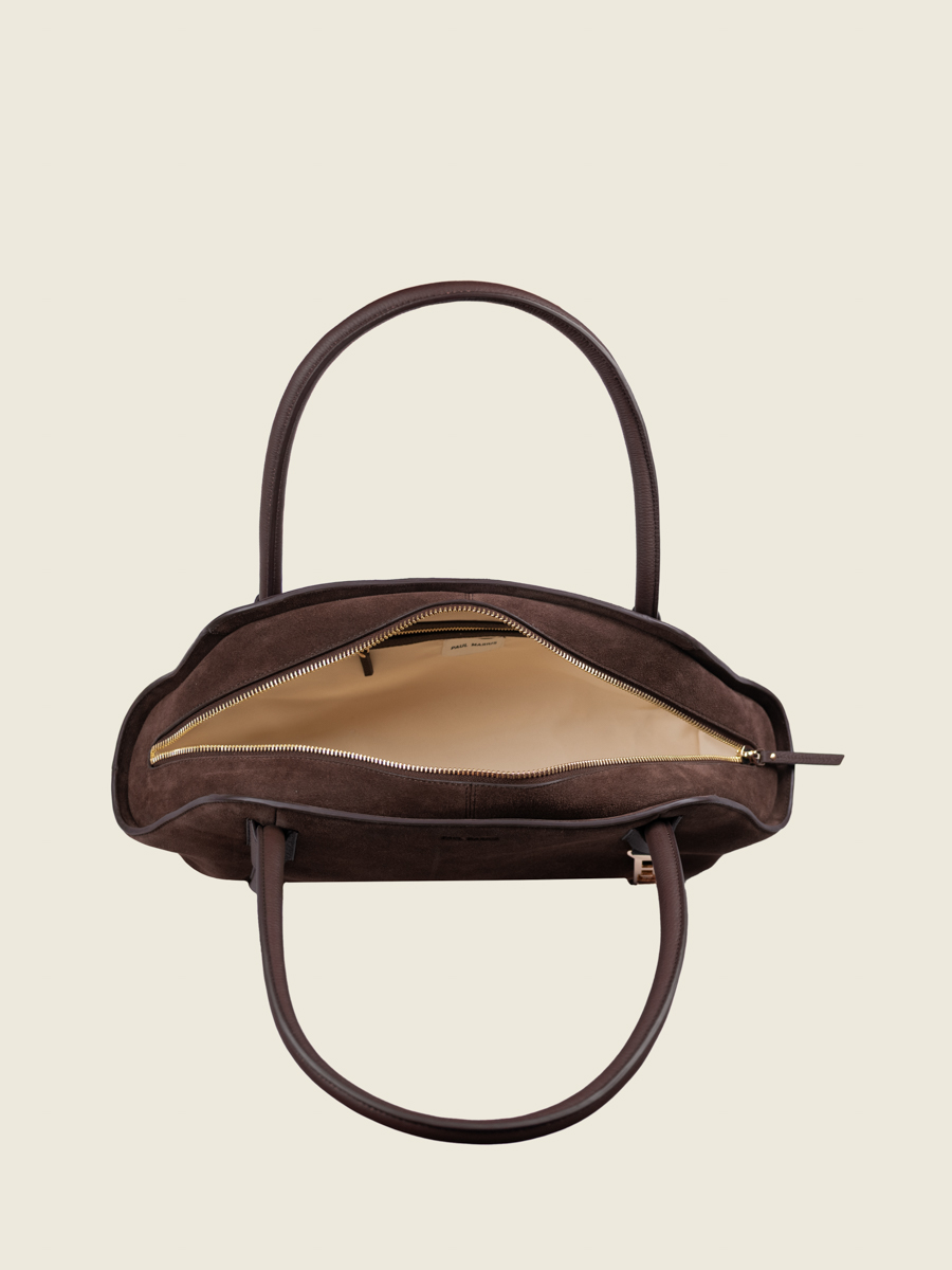 Reisetasche-braun-romeo-schokolade-Innenansicht-w48m-su-db