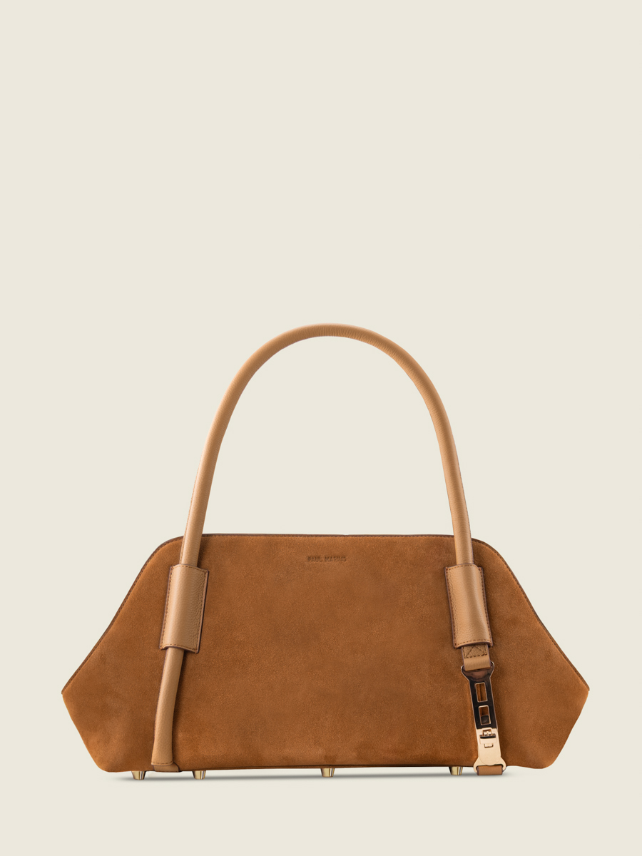 Reisetasche braun Romeo Fauve Ansicht von vorne W48M SU CO