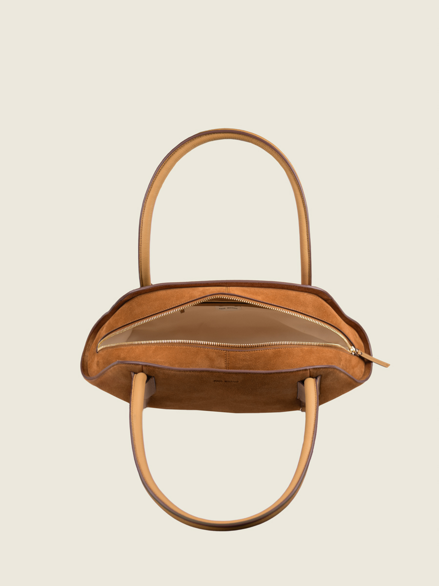 Reisetasche braun Romeo Fauve Innenansicht W48M SU CO