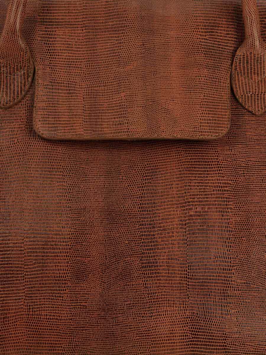 Foto-Zoom-Ansicht-Material-große-Reisetasche-Leder-braun-Rouen-Delhi-1960-Bernstein-Paul-Marius-M105-L-L