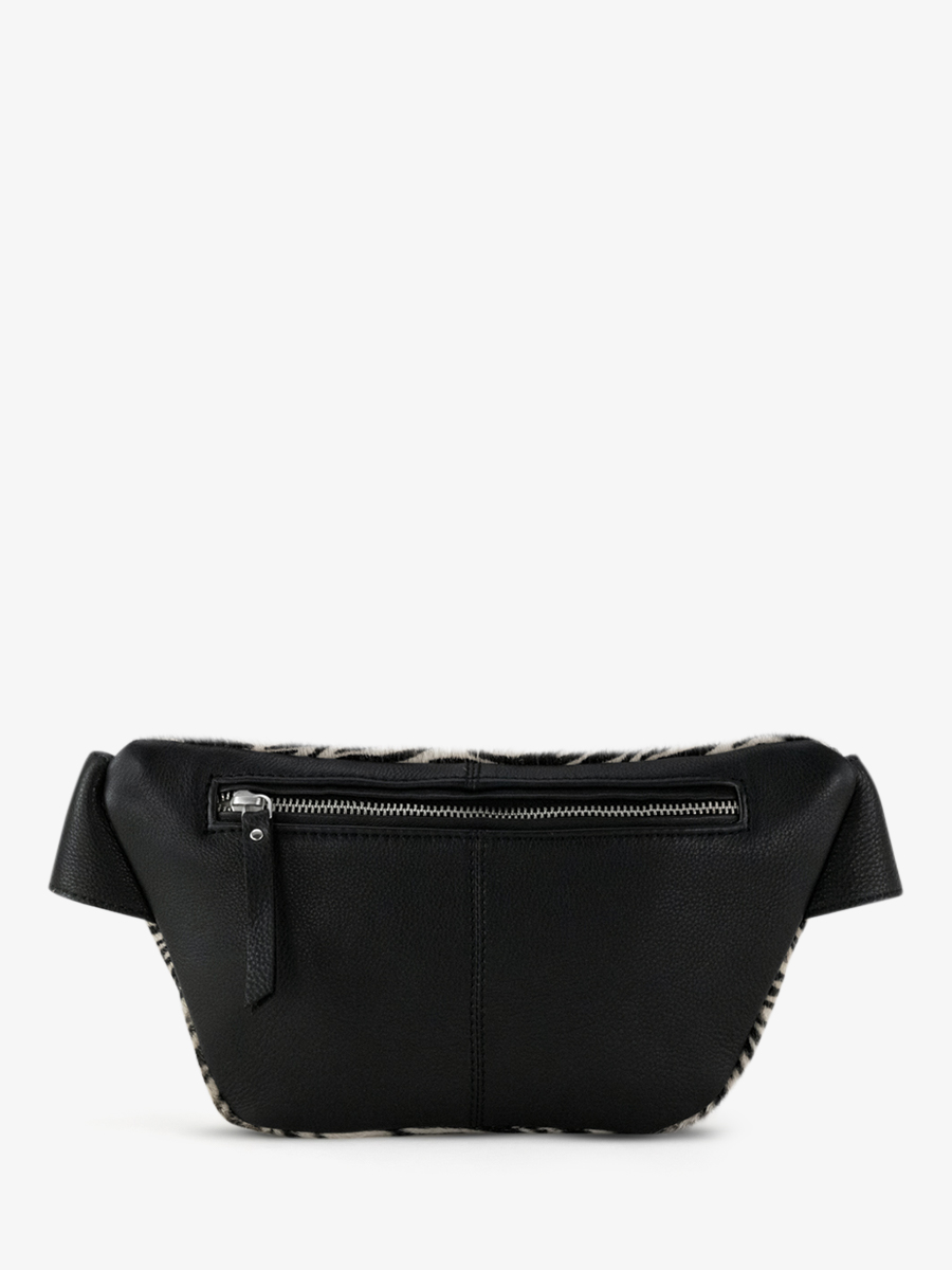 Foto-Rückansicht-Gürteltasche-Leder-Damen-Labanane-Zebra-Paul-Marius