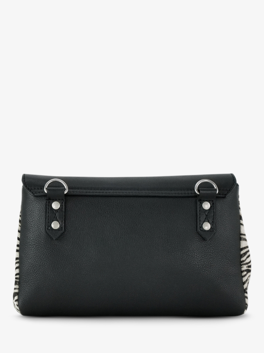 Foto-Rückansicht-Umhängetasche-aus-Leder-für-Damen-Suzon-M-Zebra-Paul-Marius