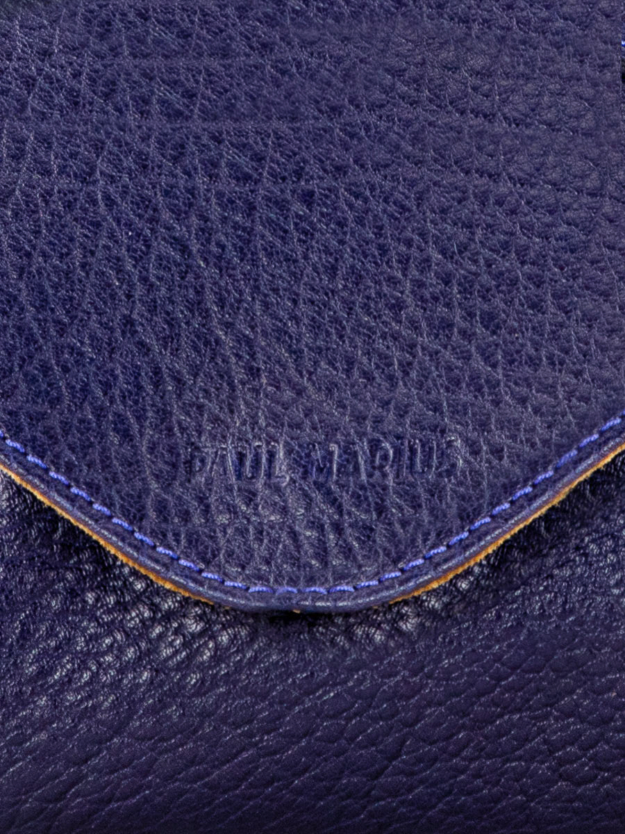 Foto-Material-Umhängetasche-Leder-Paul Marius-blau-Suzon M-ägyptisch-blau-Paul Marius-W25M-EGB