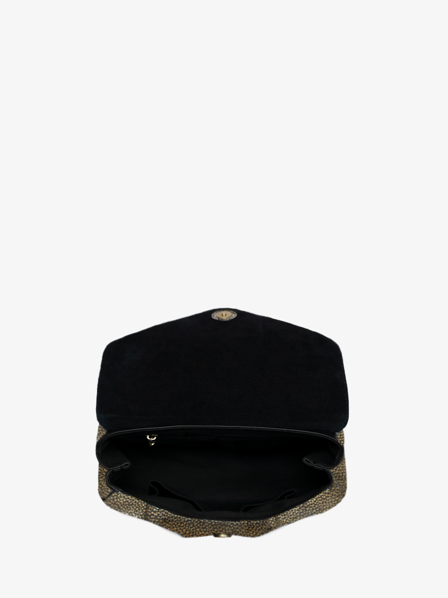 Fotoansicht-Innenansicht-Umhängetasche-Leder-schwarz-gold-Suzon-M-Granite-Paul-Marius-W25M-GRA-G-B