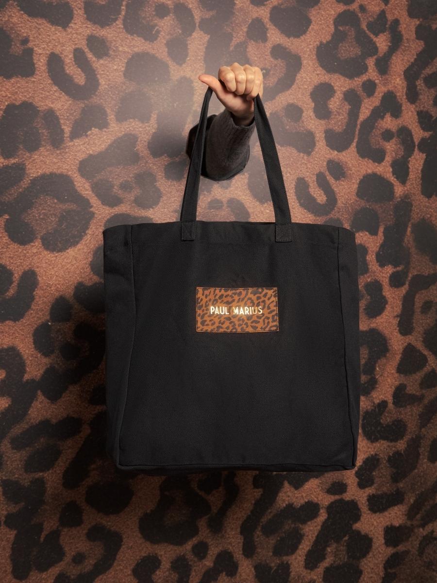 tote-bag-letote-bag-leopard-schwarz-ansicht-vorderseite-tote-lp-b