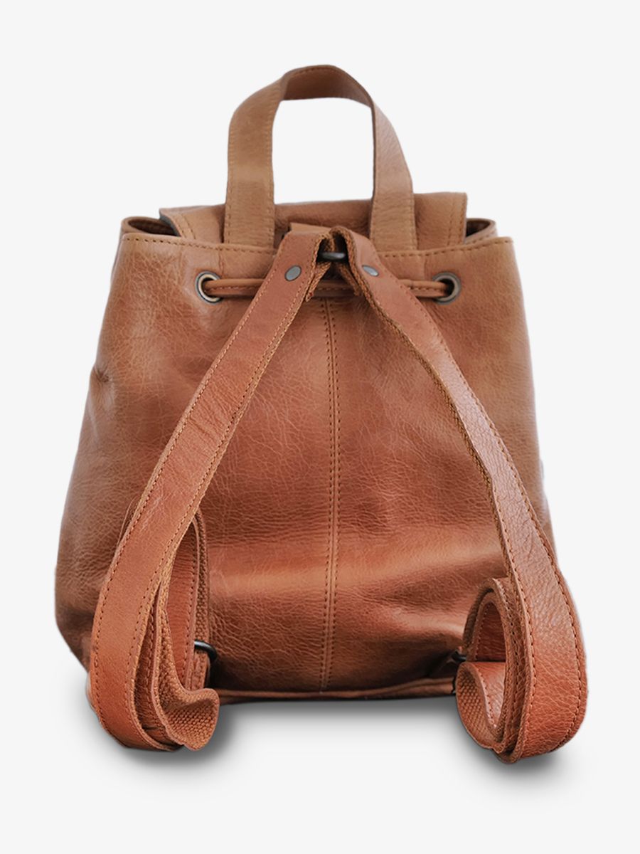 Foto-Rückansicht-Rucksack-Leder-Damen-LeBaroudeur-Celtik-Paul-Marius-M40-Sco-Gr-Ol