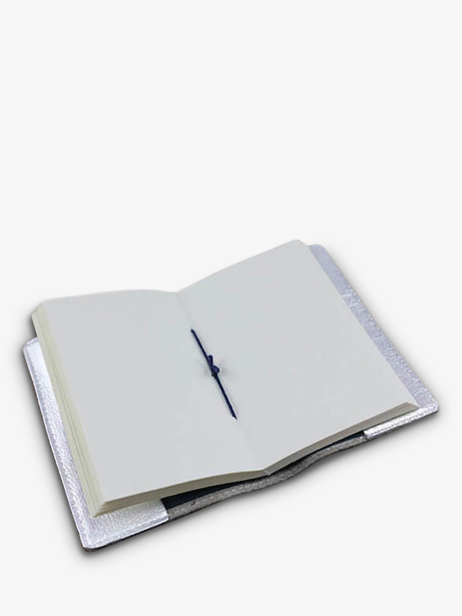 Foto-Innenansicht-Notizbuch-silber-lecarnet-s-argente-paul-marius-m61s-s