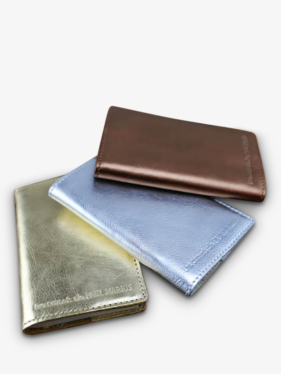 Foto-Seitenansicht-Notizbuch-mit-vergoldeter-Beschriftung-LeCarnet-S-Doré-Paul-Marius-M61S-G