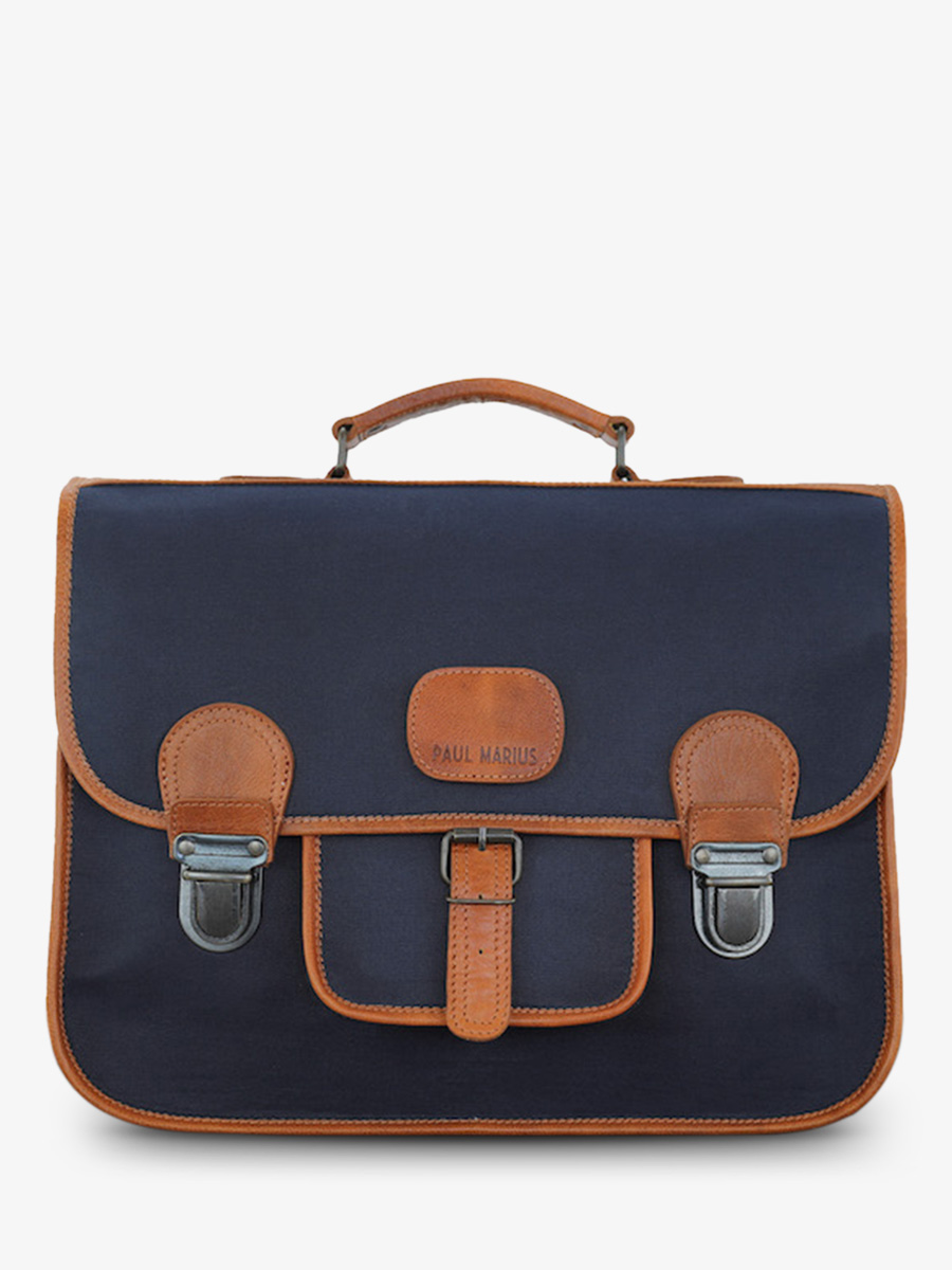 foto-ansicht-von-vorne-schulranzen-blau-lecartable-decolier-blau-paul-marius-m06s14-ol-ox-blu