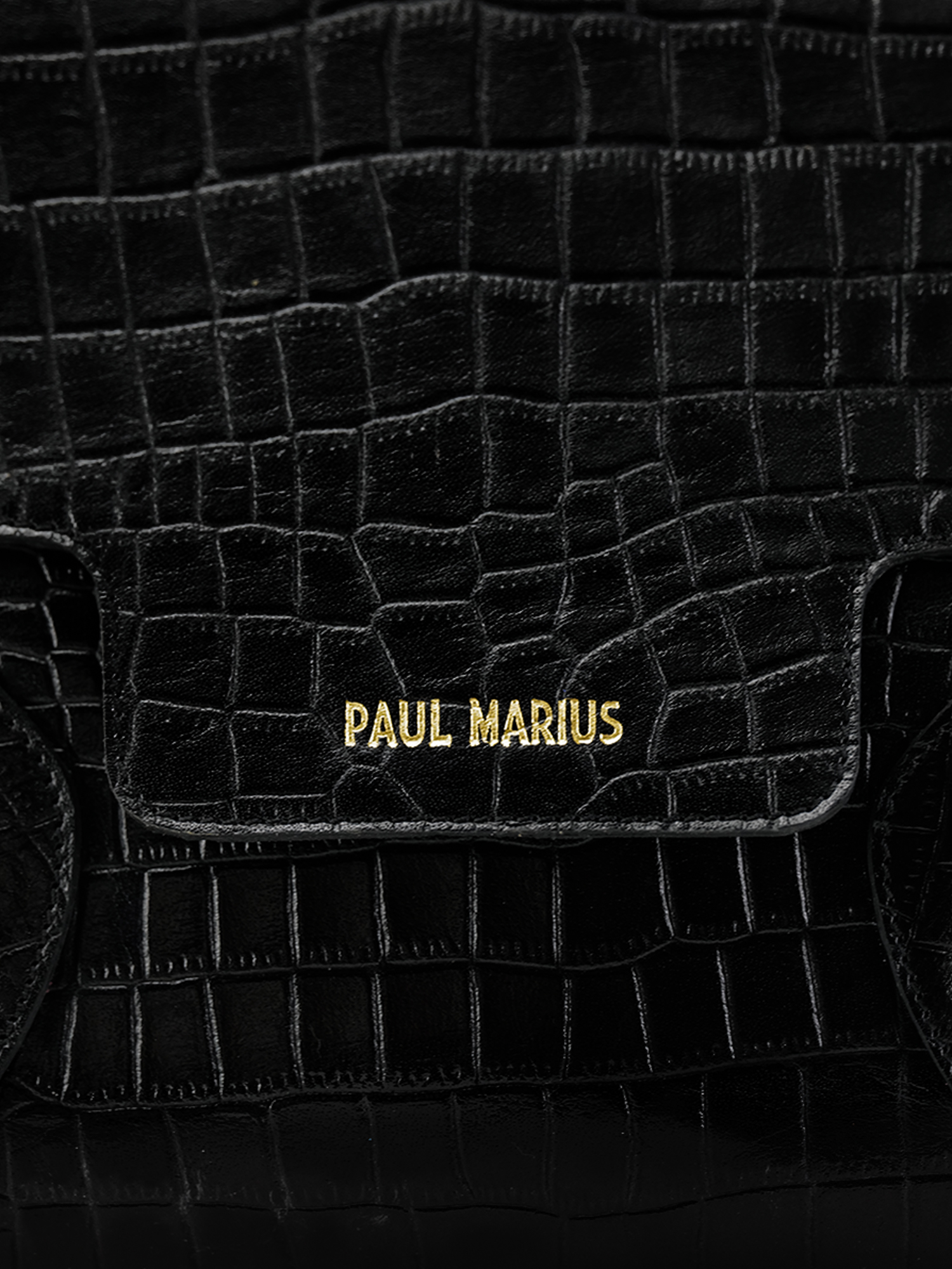 Foto-Material-Handtasche-Leder-Damen-Colette-M-Alligator-schwarz-Paul-Marius-w028m-a-b
