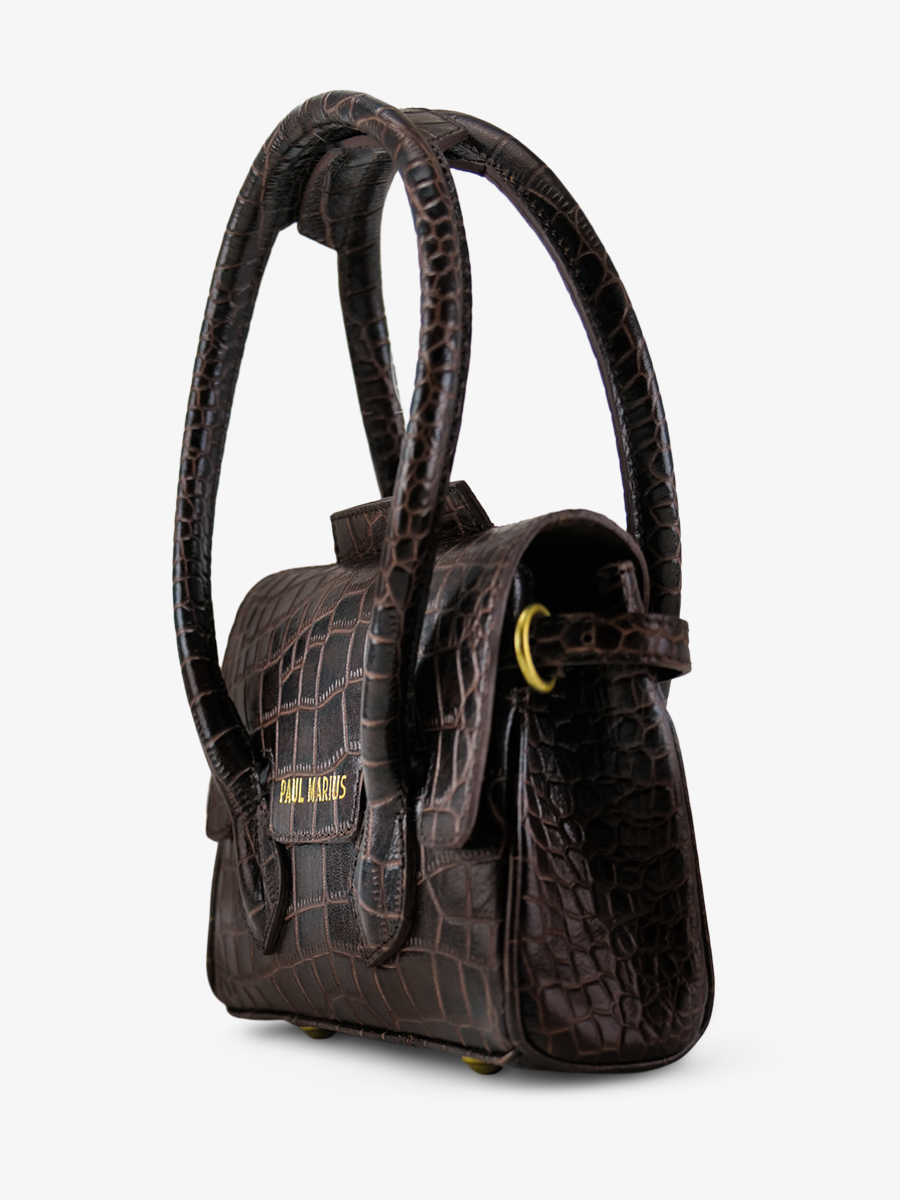 foto-seitansicht-handtasche-leder-damen-colette-xs-alligator-braun-paul-marius-w28xs-a-db