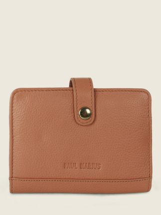 LePortefeuille Jeanne Art Déco - Karamell