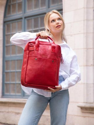 LeCabas de Marius – Karminrot