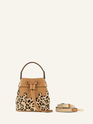 Capucine XS Leopard – Beige