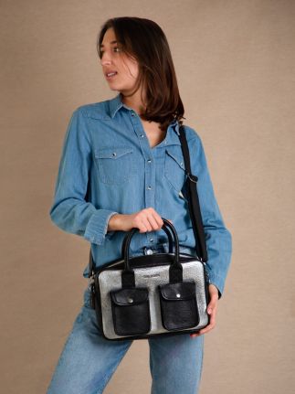 LeDandy S – Silber / Schwarz