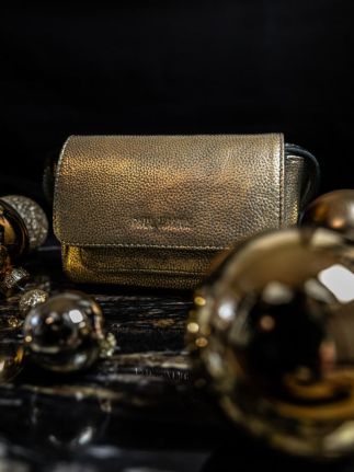 Diane XS Granite – Schwarz/Gold