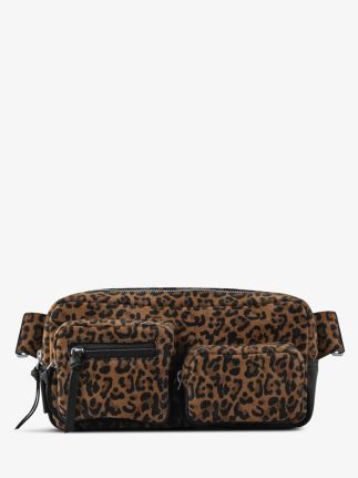 LaBanane 90's Leopard – Schwarz