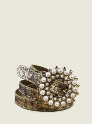 LaCeinture Aurore Bijoux – Goldbraun