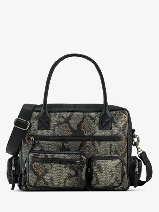 LeDandy 90'S Python – Grau/Schwarz