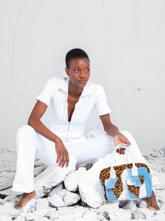 LeDandy S Chimère – Denim/Weiß