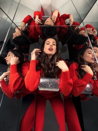 LeGustave Clutch - Miroir