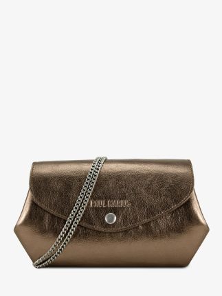 LeGustave Clutch - Kupferfarben