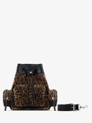 LeSeau 90's Leopard – Schwarz