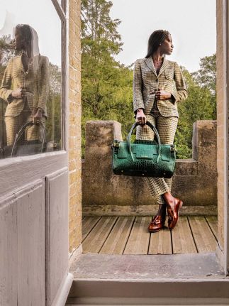 Madeleine Alligator - Malachit